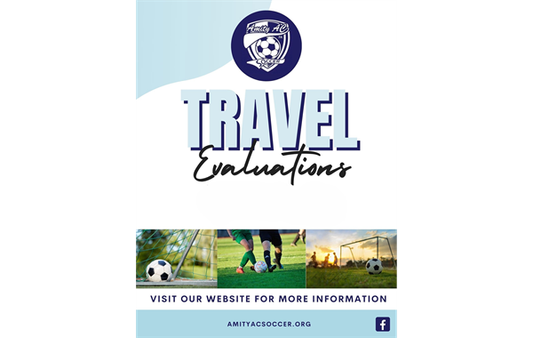2025 Fall Travel Soccer Evaluations