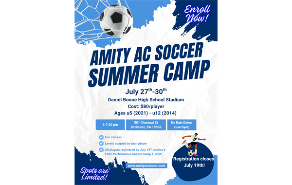 Summer Camp Registration is OPEN!